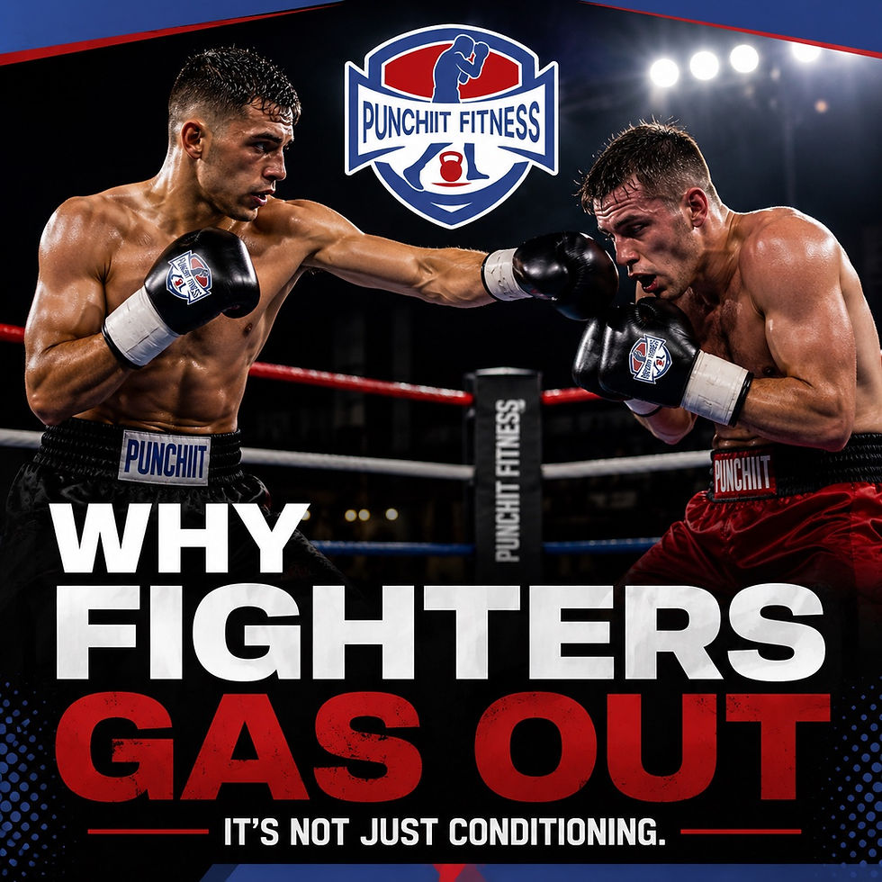 Why Fighters Gas Out