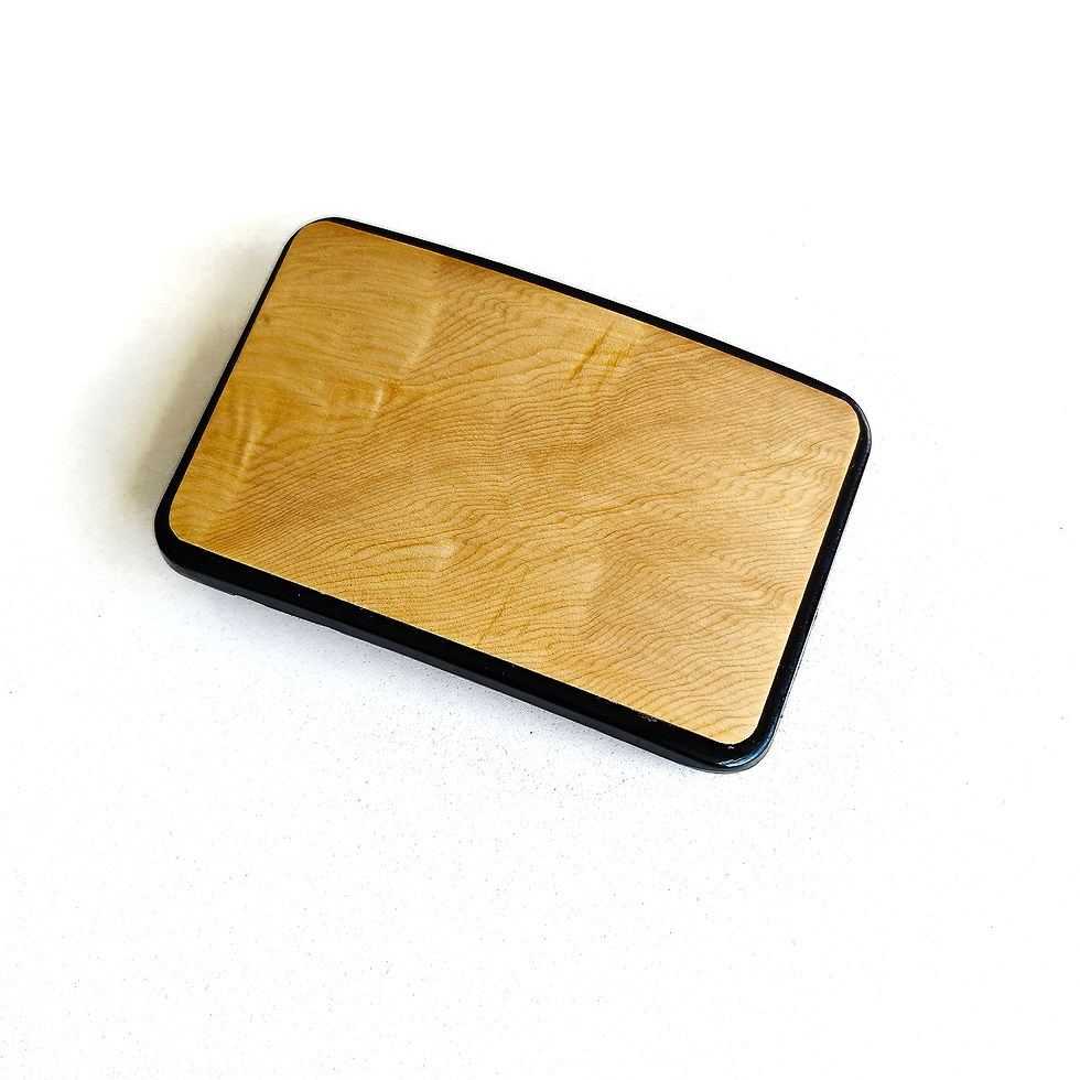 Tasmanian Huon Pine belt buckle