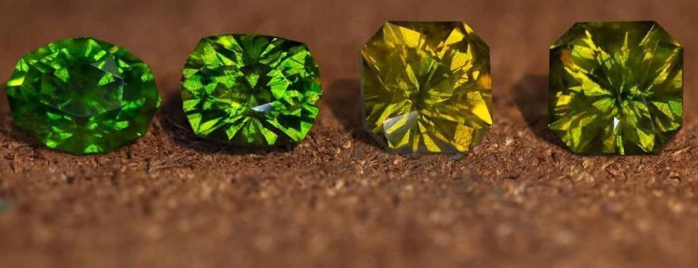 Rarity of Demantoid