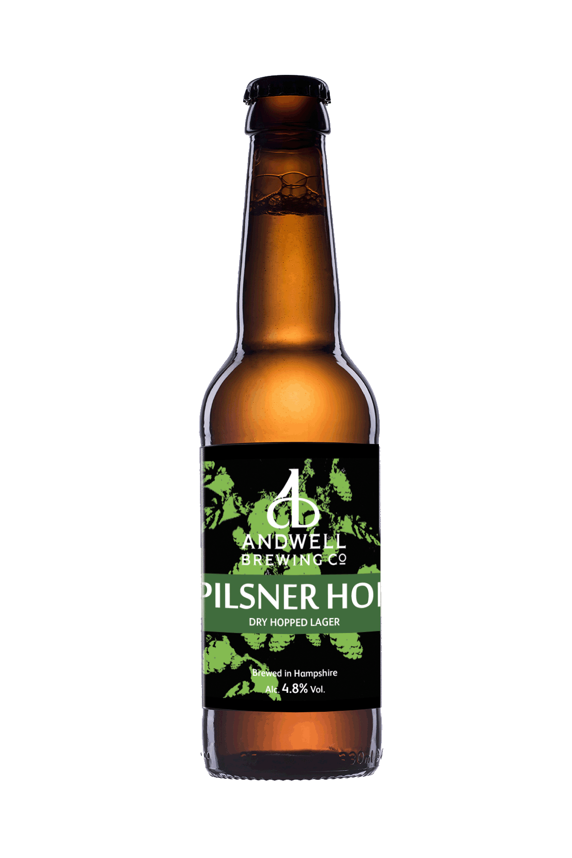 Andwell's Pilsner Hop | Light golden dry hopped lager