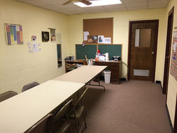 2016 - Third and Fourth Grade Classroom (downstairs)