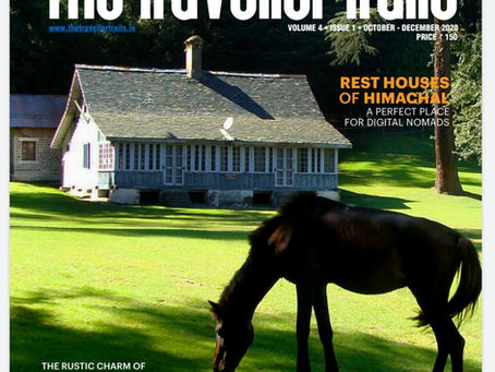 Published! Romancing the Goan Courtyard Houses