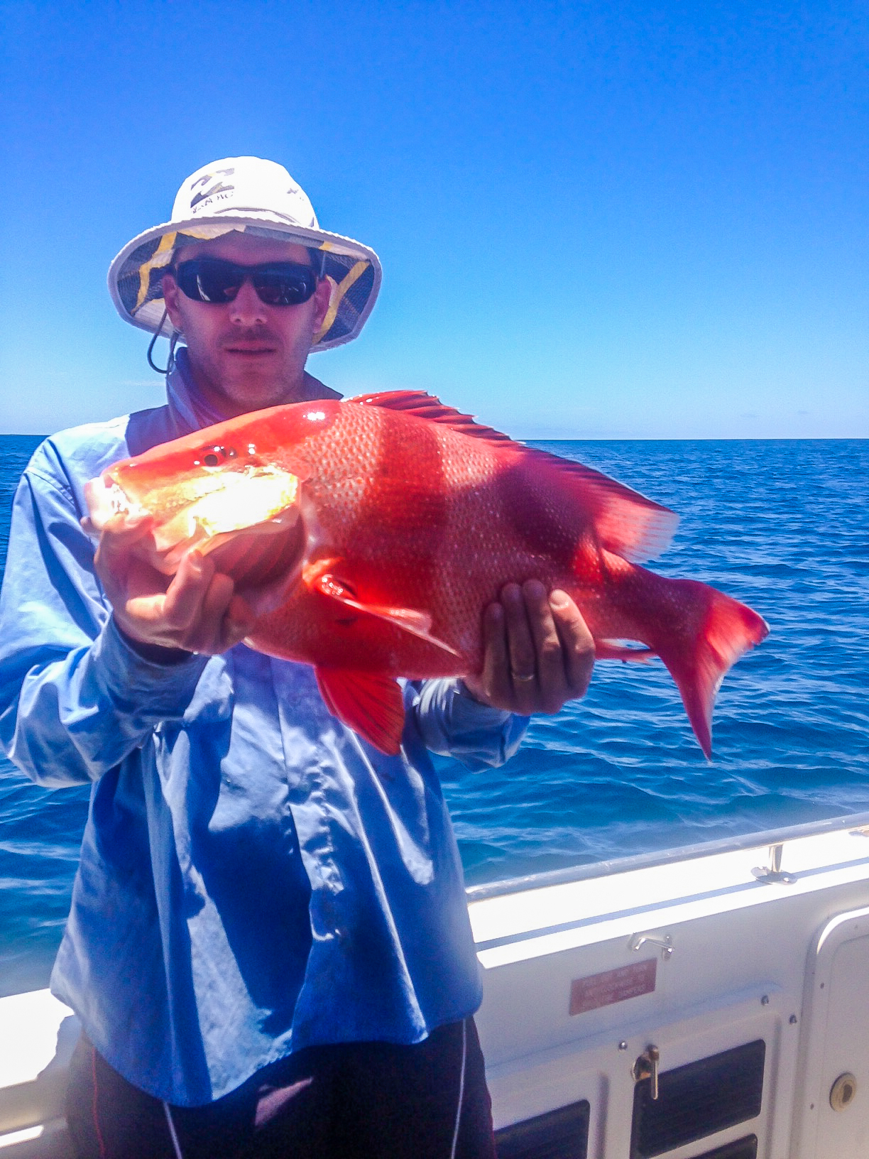 offshore reef fishing