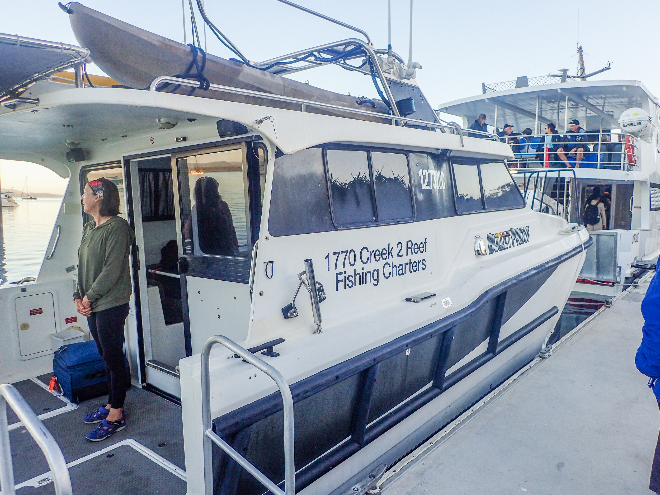 OUR BOAT | 1770creek2reef