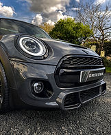 Paintwork improvement Worcester – improved clarity and gloss on front end of the car