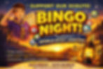 Bingo Night Fundraiser