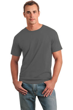 Charcoal T-Shirt Model Front