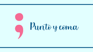 Usos del punto y coma