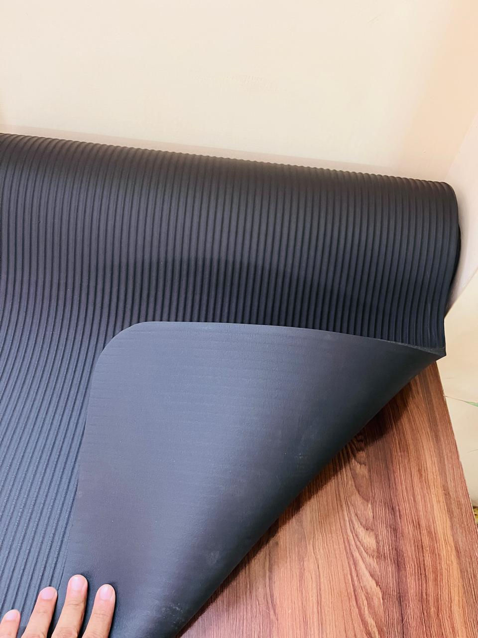 Thumbnail: Luvottica NBR Exercise Mat, 24 x 72 inches, 13mm Thickness