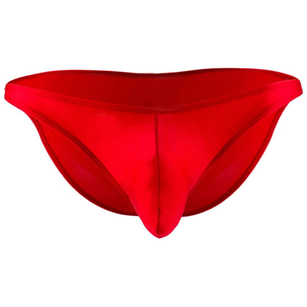 Thumbnail: Microfiber Free Size Bikini Underwear (Black, Red, Royal Blue, Navy Blue & White