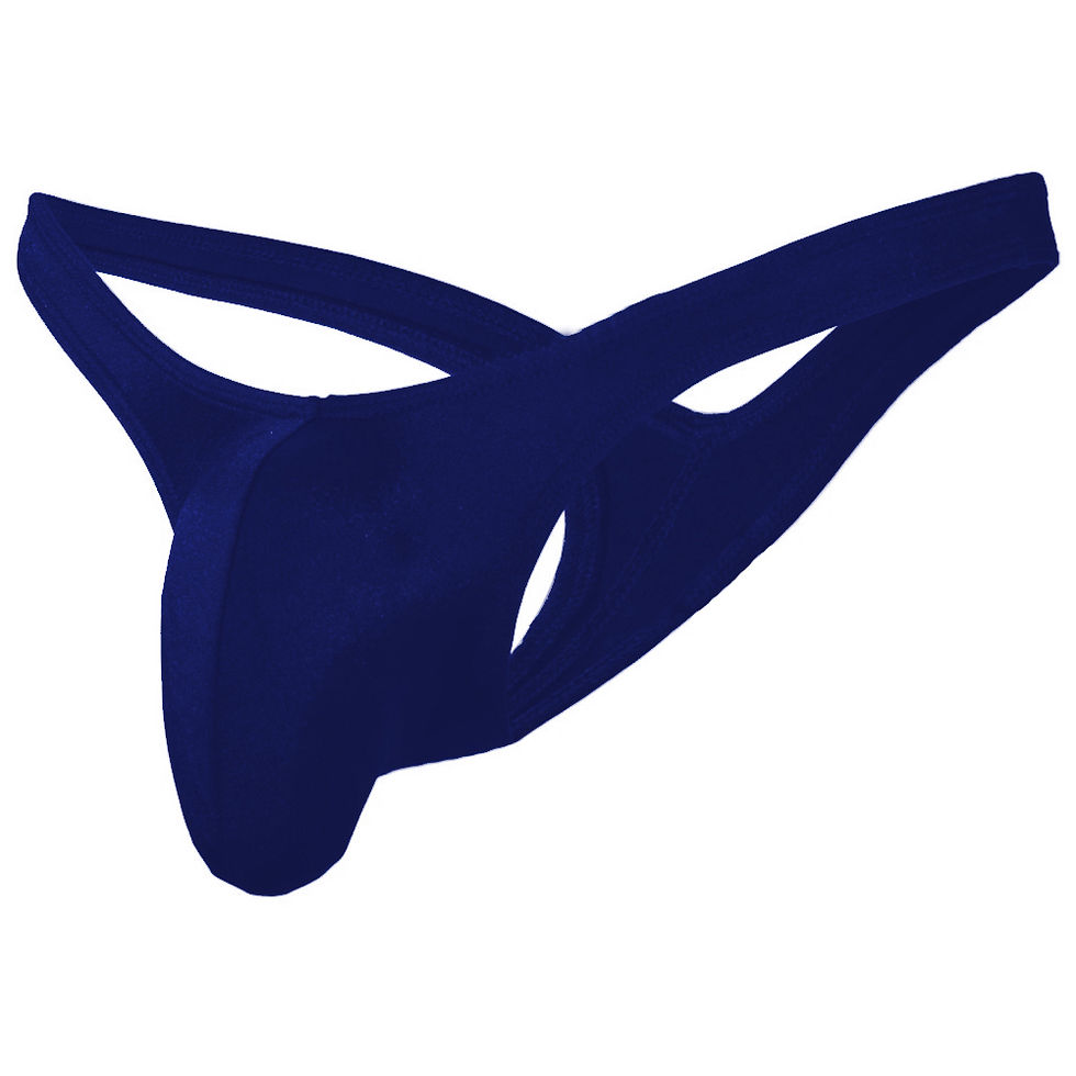 Thumbnail: Men's Microfiber Free Size Thong Underwear