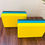 Miniature : Yoga Block | High Density Premium Foam Material | For Improving Poses (Set of 2)