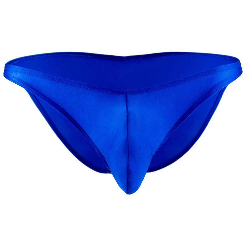 Thumbnail: Microfiber Free Size Bikini Underwear (Black, Red, Royal Blue, Navy Blue & White