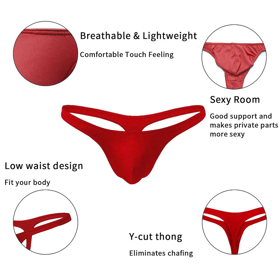 Minijatura: Microfiber  Free Size Thong underwear