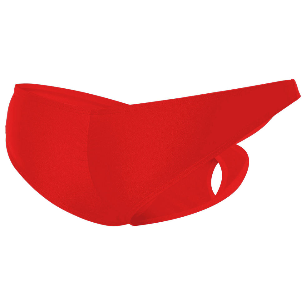 Miniatura: Microfiber Free Size Crotchless Underwear (Multicolor)