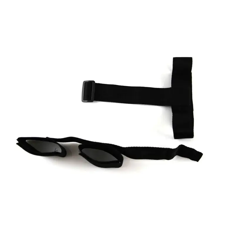 Thumbnail: Collar To Wrist BDSM Nylon Restraints - CL-01037