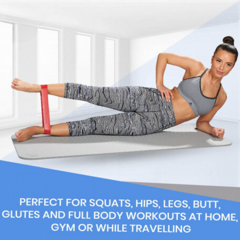 Thumbnail: Resistance Bands (Set Of 5) With Different Resistance Strength Level