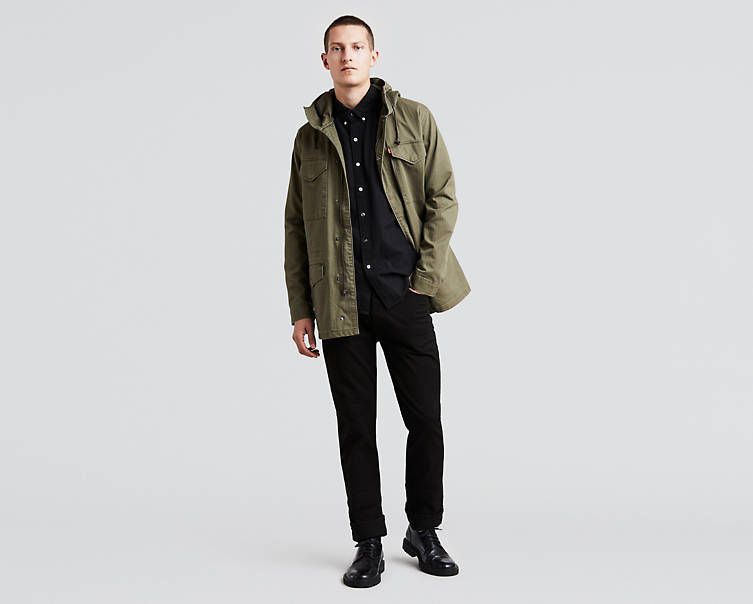 Thumbnail: 513™ Slim Straight Stretch Black