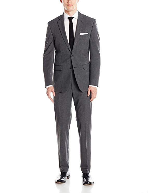 Thumbnail: Slim Fit Flex Stretch Jacket - Grey