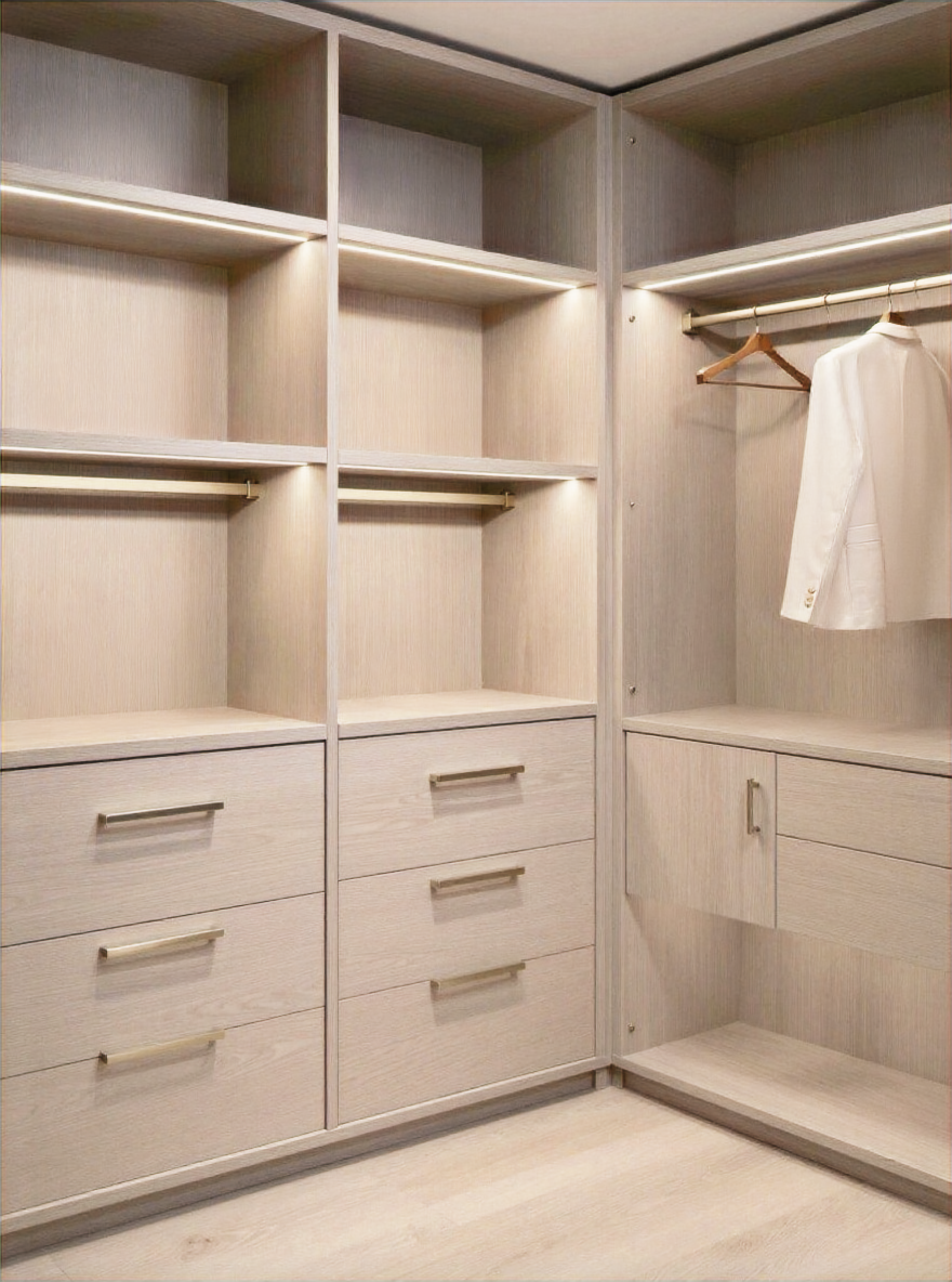 Custom cabinetry artisanal detail