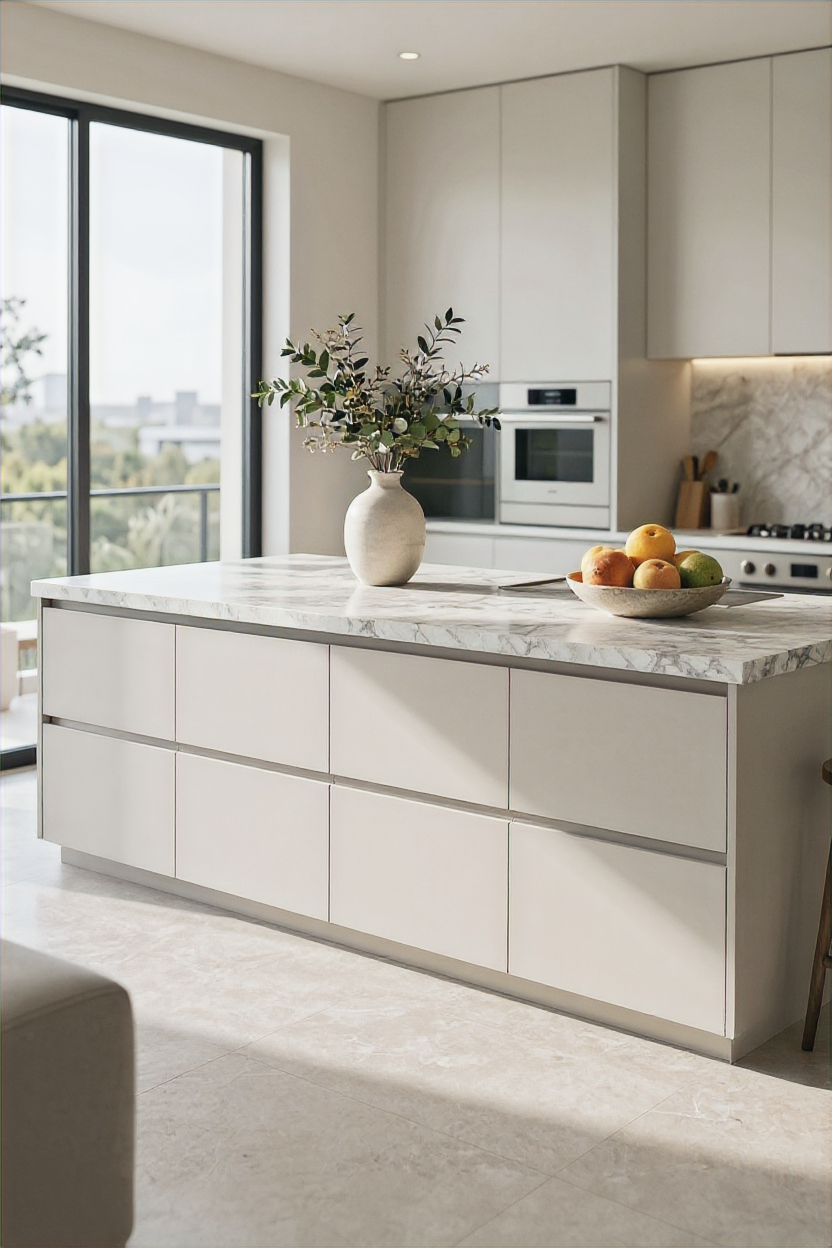 Luxury custom kitchen cabinet