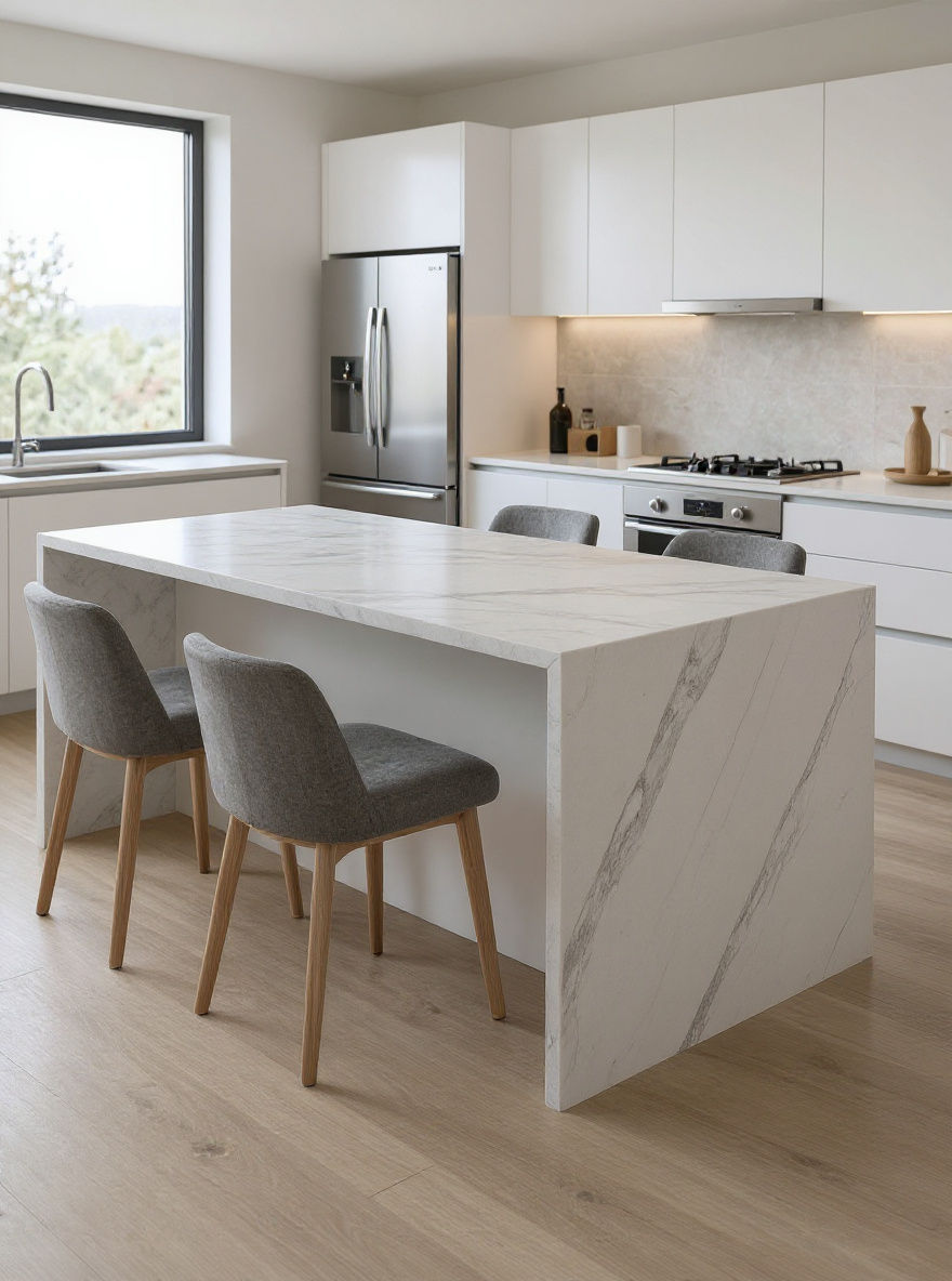 Bespoke Miami living space storage solution