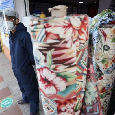 Economía colombiana se desplomó 15,7 % por cuenta de la pandemia