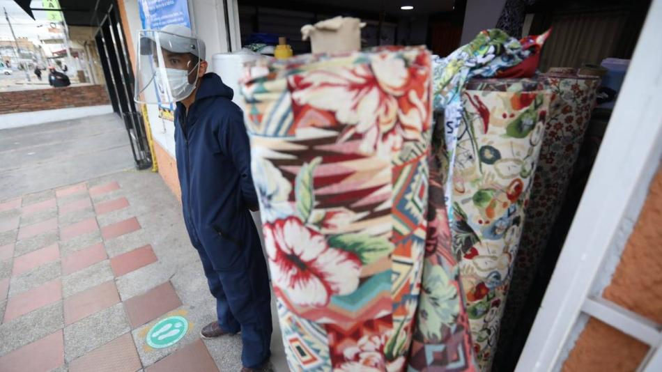 Economía colombiana se desplomó 15,7 % por cuenta de la pandemia