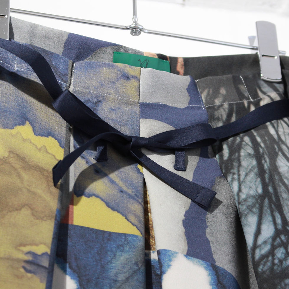 ohta 2018-19AW yuki skirt size.F