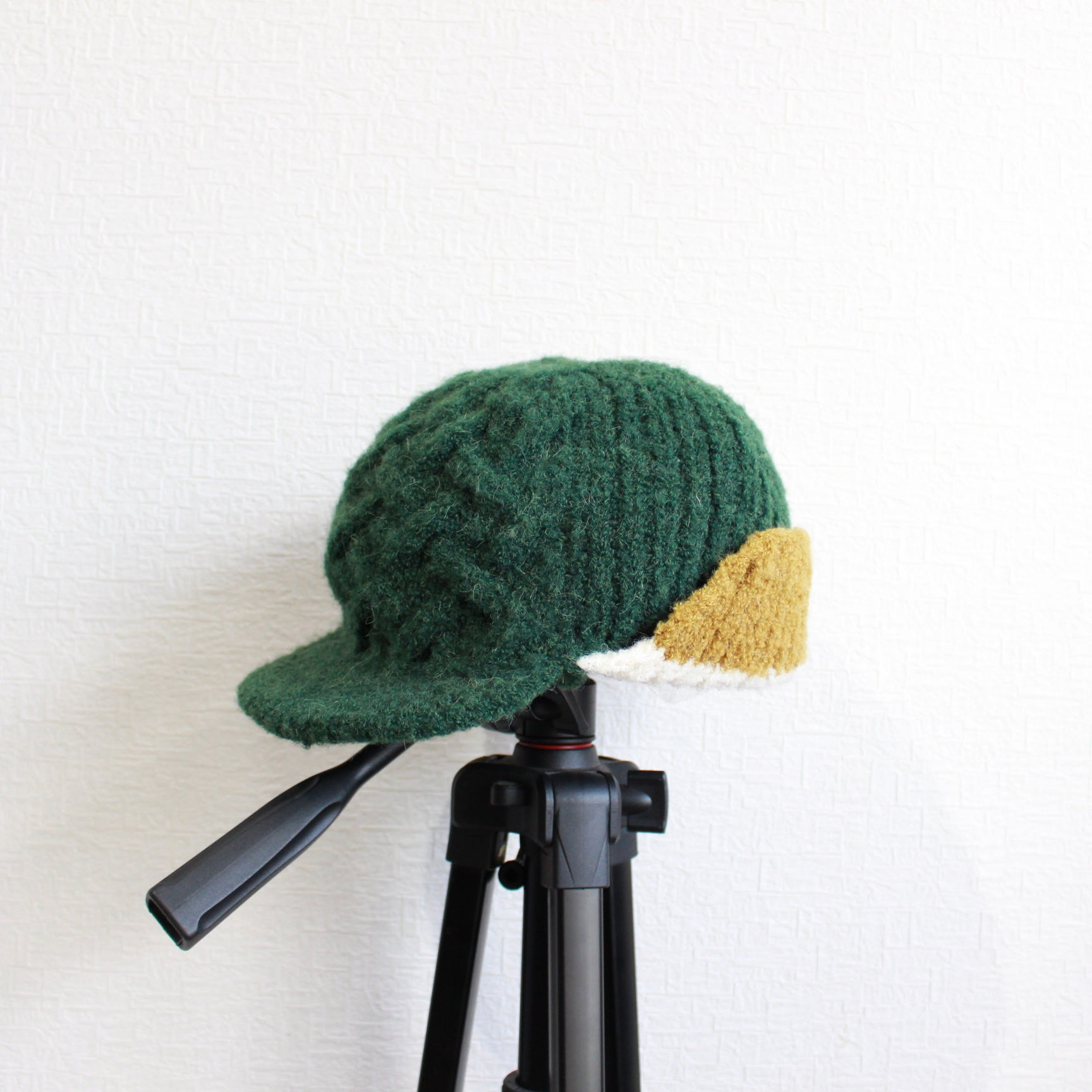 <送料込み> ohta green knit cap