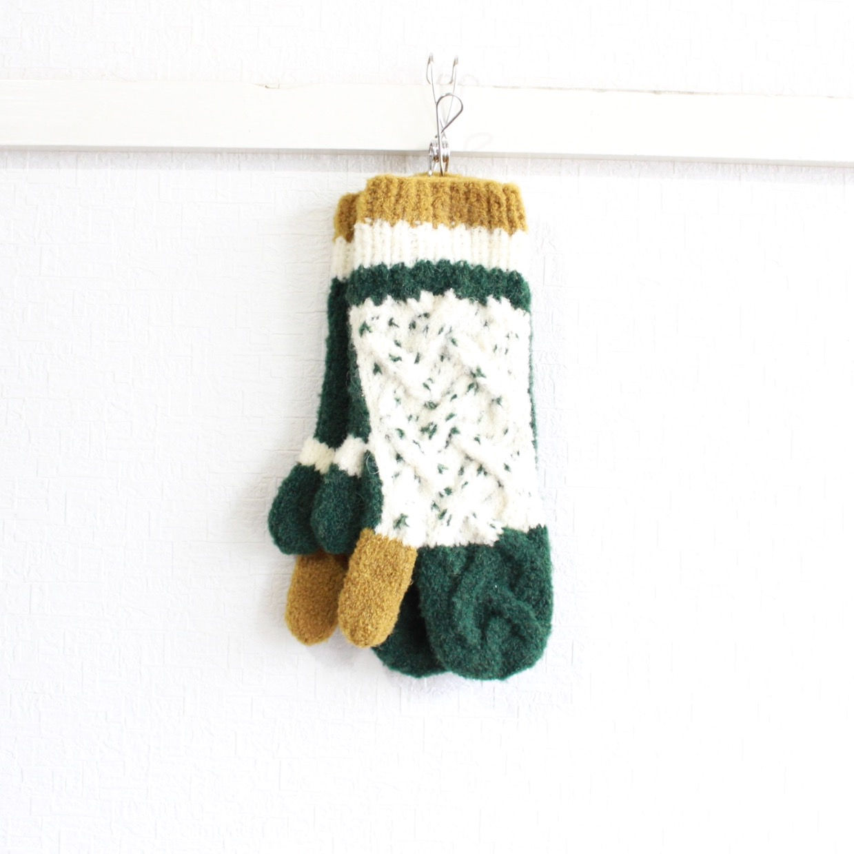 <送料込み> ohta green mitten