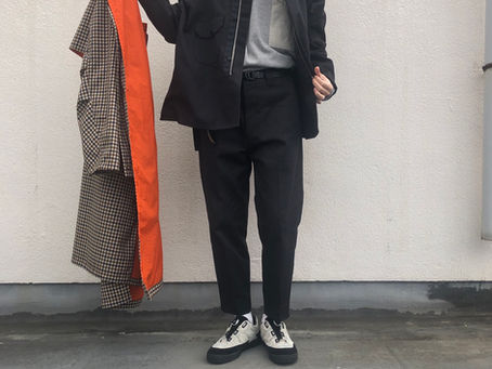 SHINYA KOZUKA with Dickies