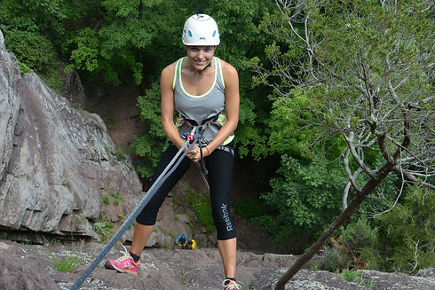 Rappeling