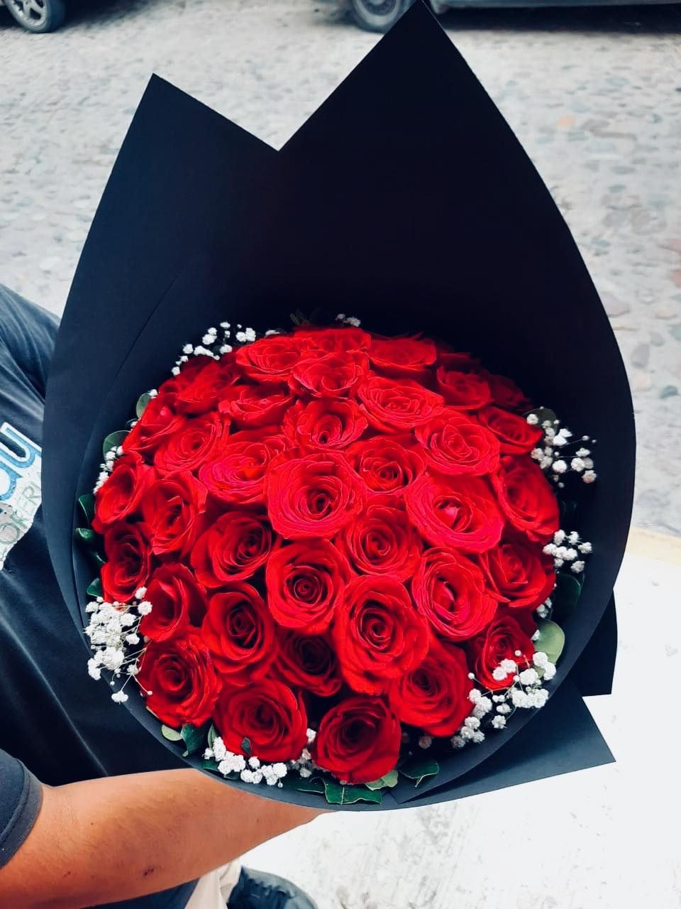 50 Roses bouquet