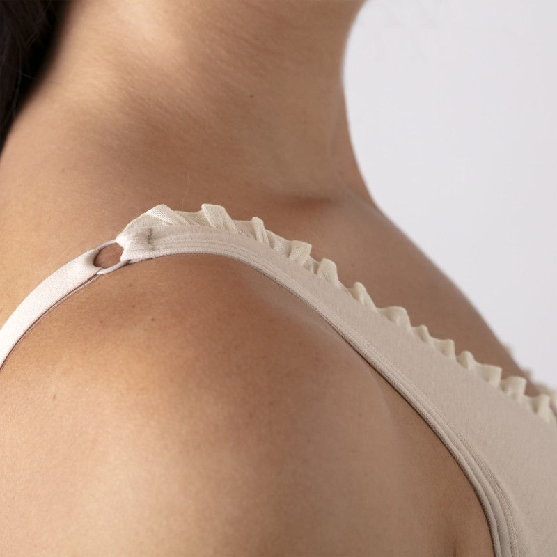 Miniature : Brassière en Coton Bio LISON CHAIR