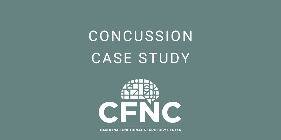 Case Study: Concussion: 15-Year-Old Male
