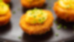 Crispy Fried Deviled Eggs