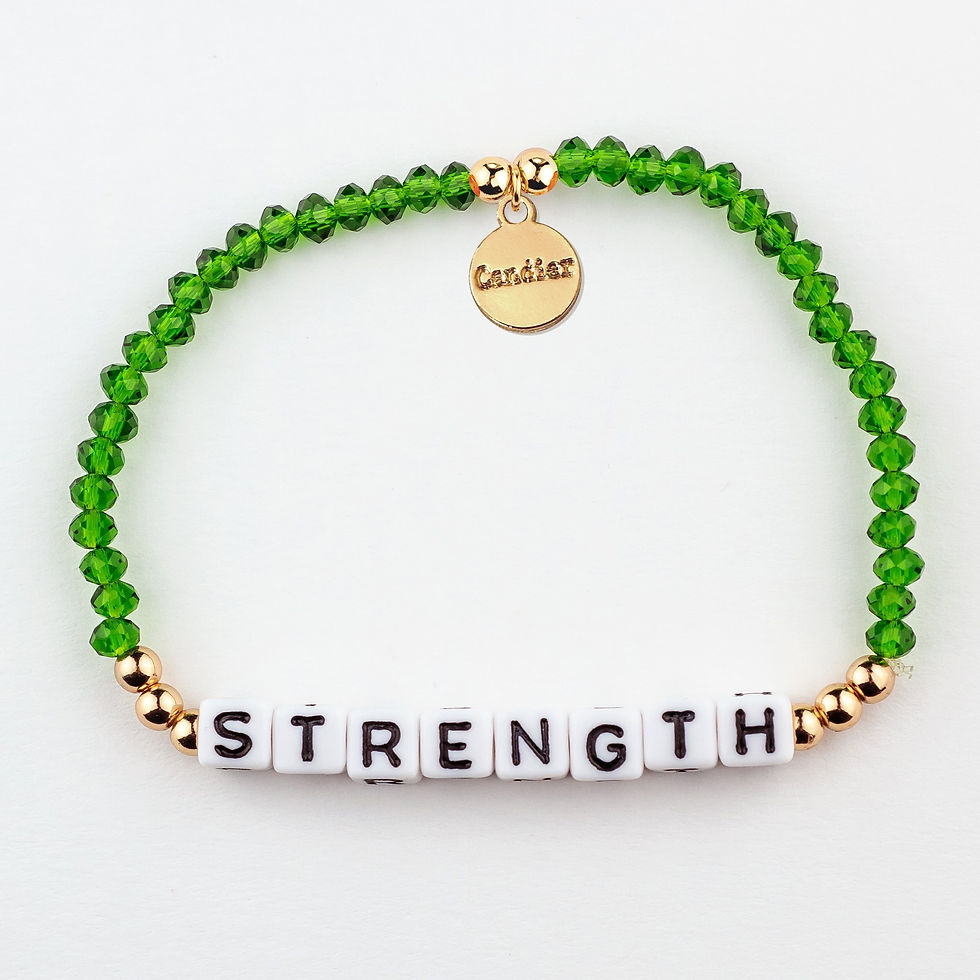 STRENGTH - Crystal Bracelet