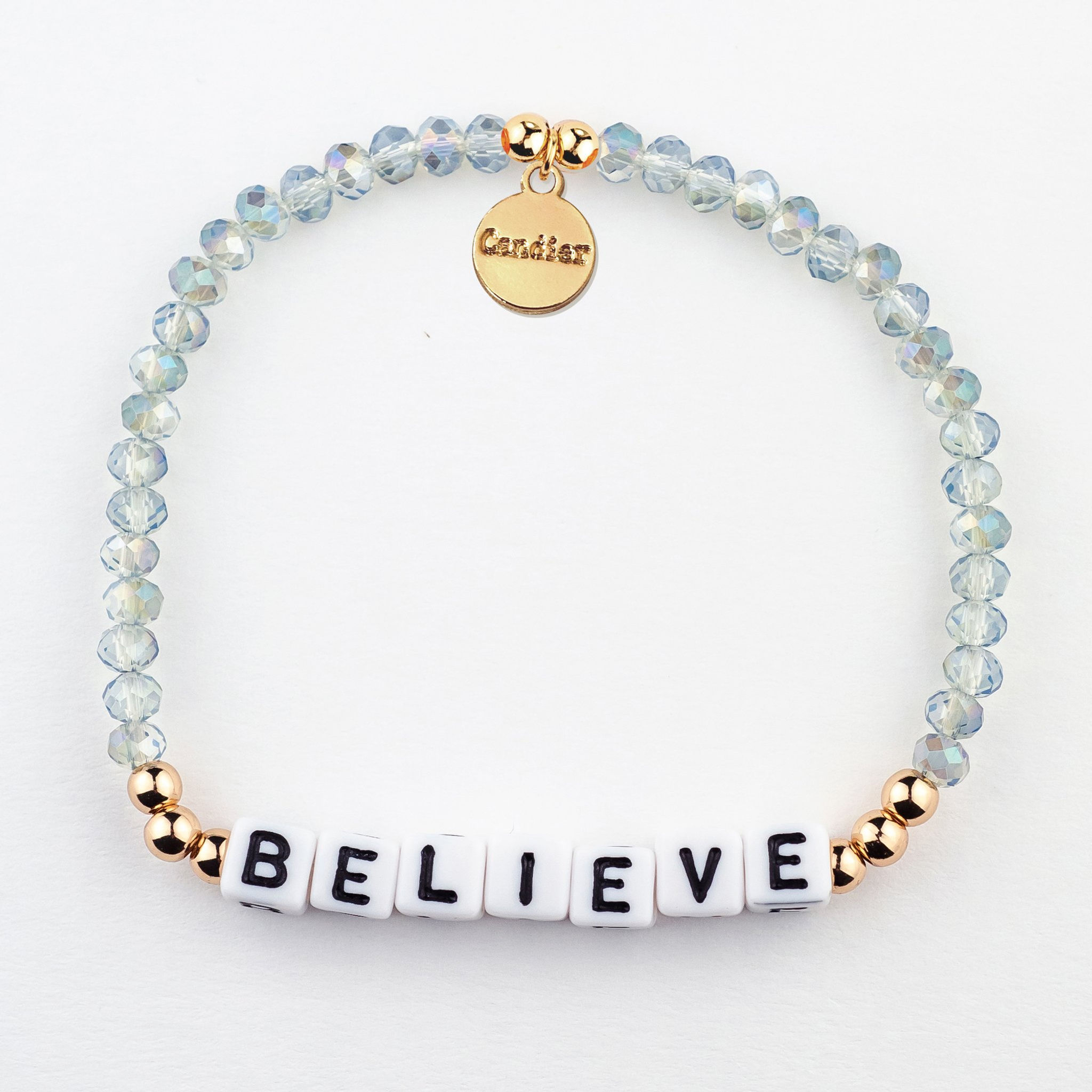 BELIEVE - Crystal Bracelet