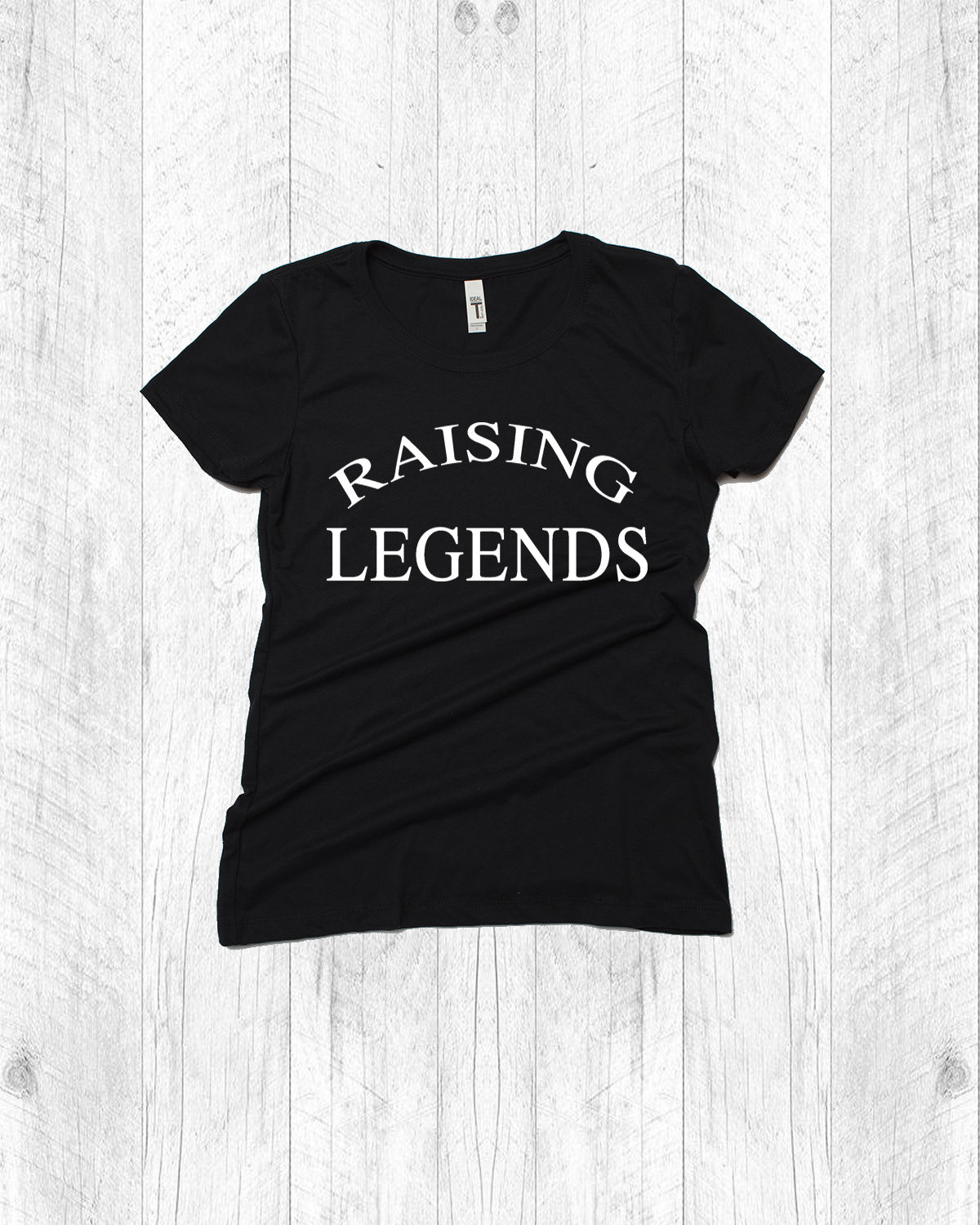 Mommy & Me Raising Legends  T-Shirt