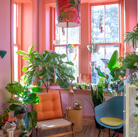 A plant shop and design company that Pulse Retail represented for commercial real estate in Washington DC. 