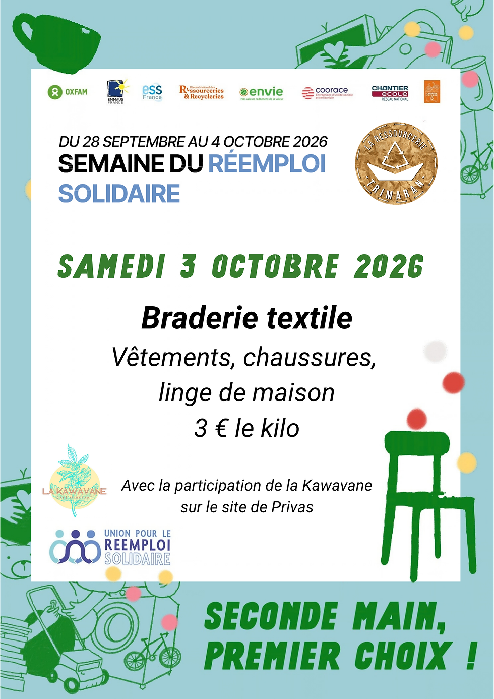 Braderie textile
