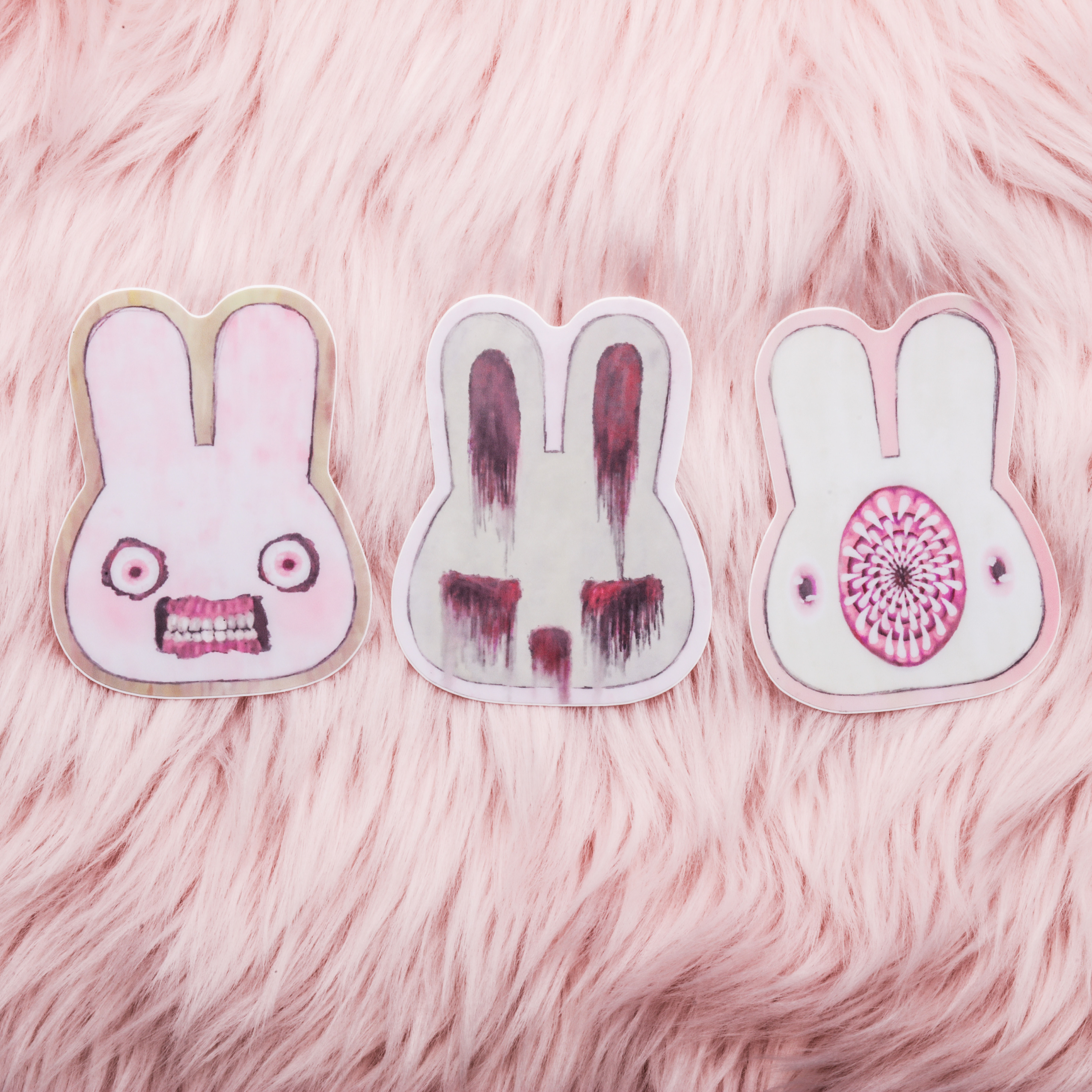 Bunny Friends Stickers