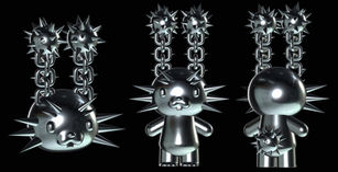 Flail Bunny Character