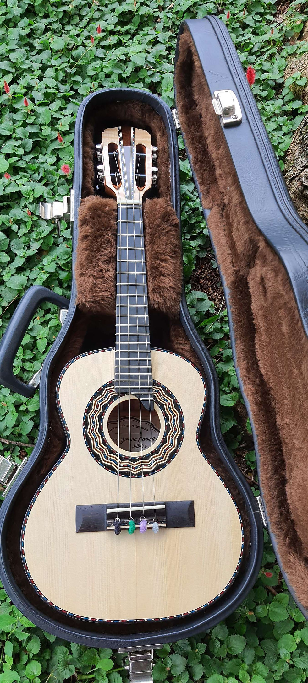 Miniatura: Cavaquinho Modelo Waldir Faia