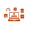Icon - XLink - Circle - Monitor Network - Orange.png