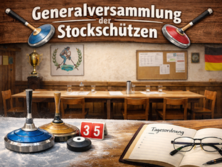Einladung Generalversammlung Stockschützen