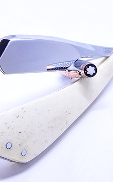 Premium Camelidae Bone / 304 stainless steel Kamisori Razor