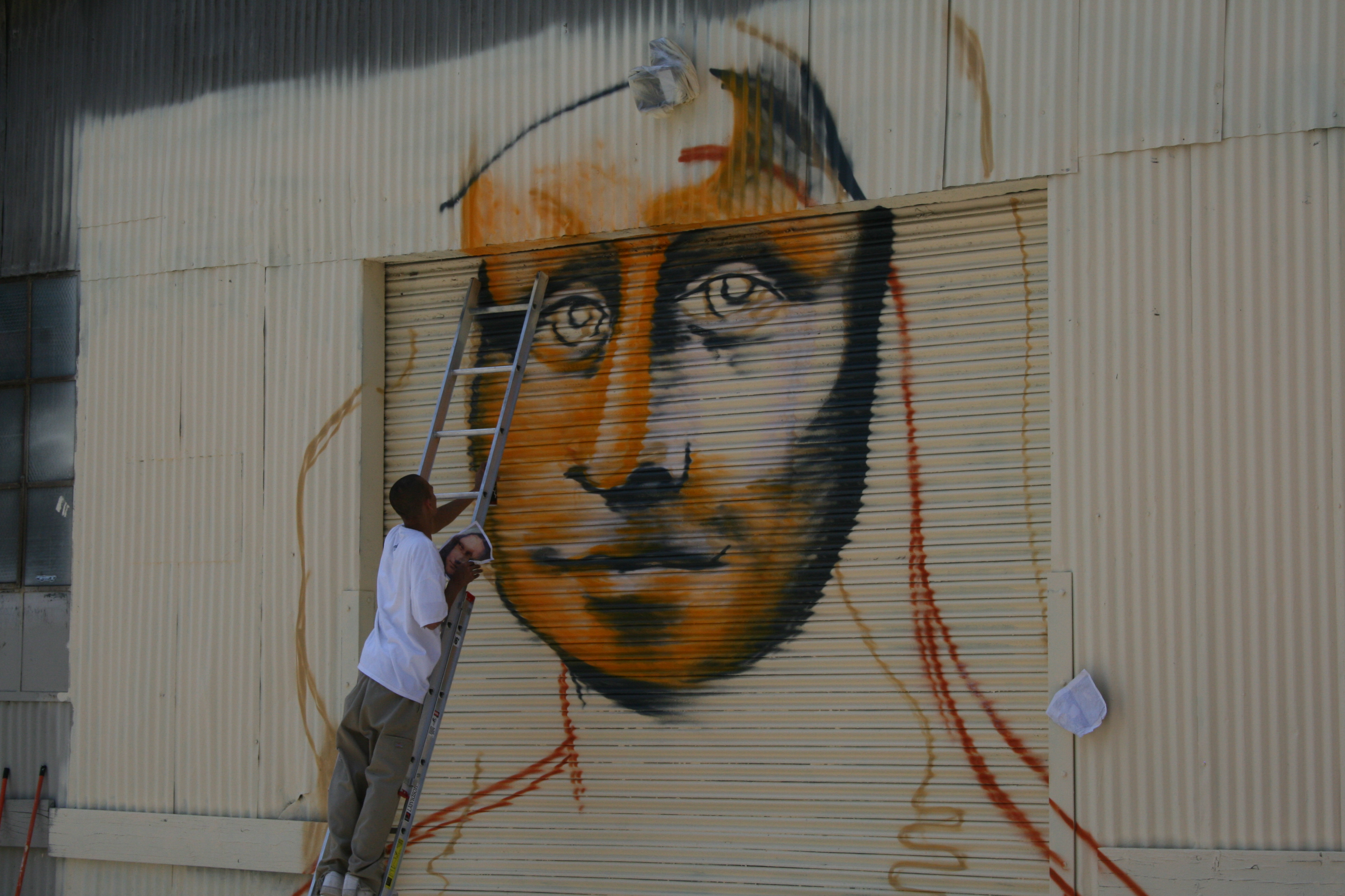 Mona Lisa on Rose