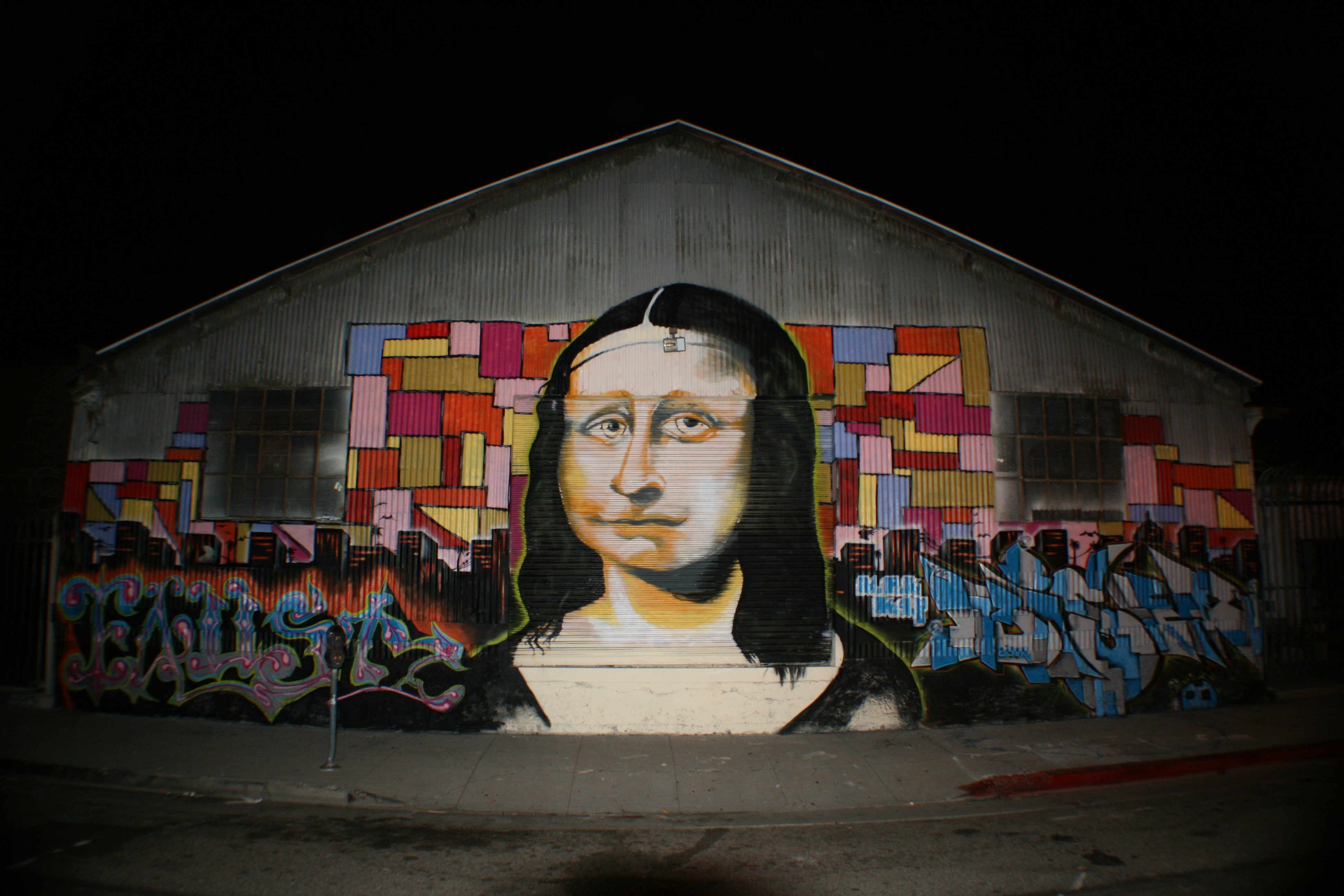 Mona Lisa on Rose